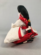 Japanese Hina Doll Court Lady Vtg Girls Day Decor Kimono Woman ID357