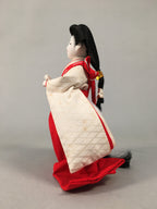 Japanese Hina Doll Court Lady Vtg Girls Day Decor Kimono Woman ID360