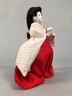 Japanese Hina Doll Court Lady Vtg Girls Day Decor Kimono Woman ID360