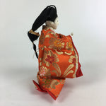 Japanese Hina Doll Court Lady Vtg Girls Day Decor Kimono Woman ID443