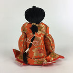 Japanese Hina Doll Court Lady Vtg Girls Day Decor Kimono Woman ID443