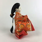 Japanese Hina Doll Court Lady Vtg Girls Day Decor Kimono Woman ID444
