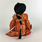 Japanese Hina Doll Court Lady Vtg Girls Day Decor Kimono Woman ID444