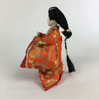 Japanese Hina Doll Court Lady Vtg Girls Day Decor Kimono Woman ID444