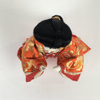 Japanese Hina Doll Court Lady Vtg Girls Day Decor Kimono Woman ID444