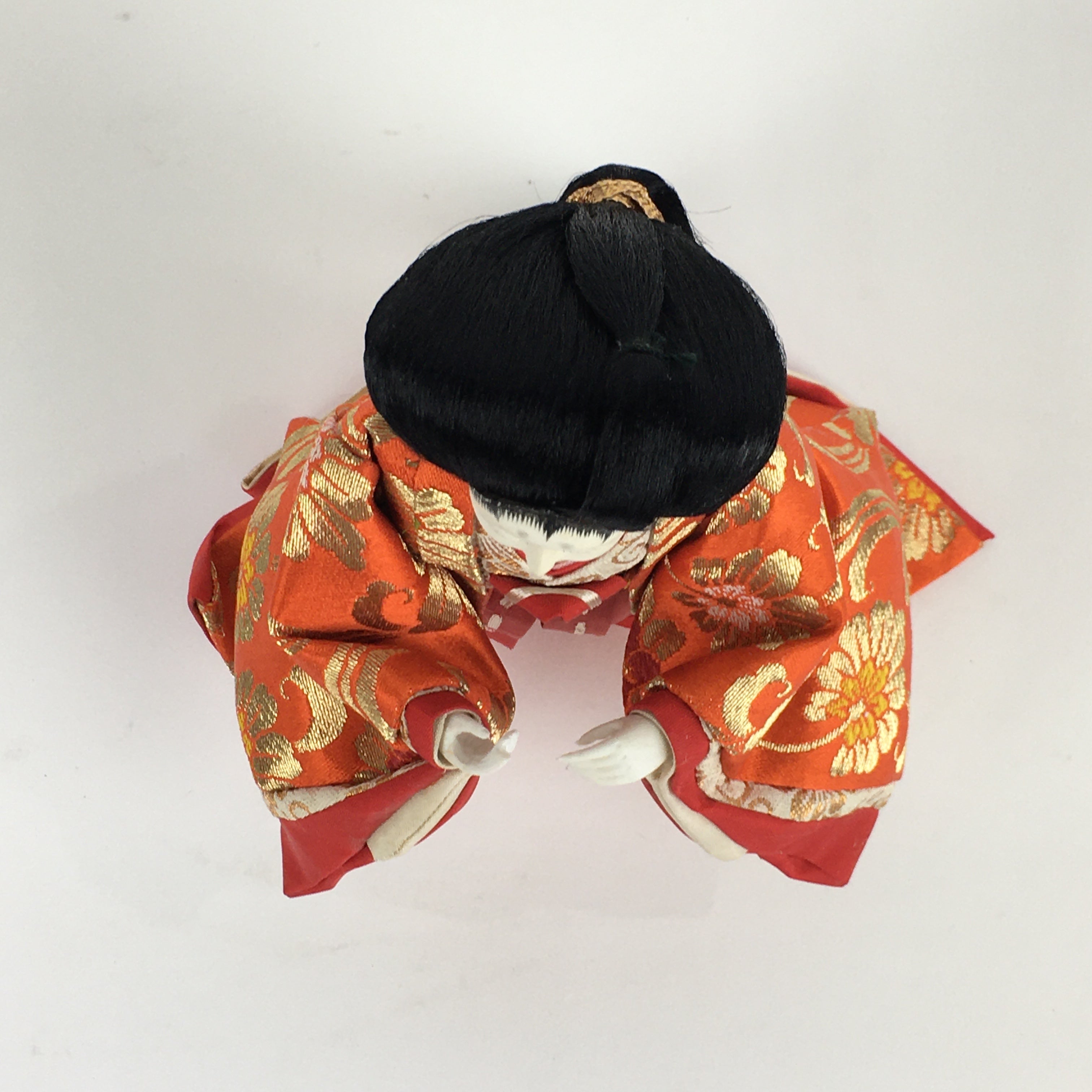 Japanese Hina Doll Court Lady Vtg Girls Day Decor Kimono Woman ID444