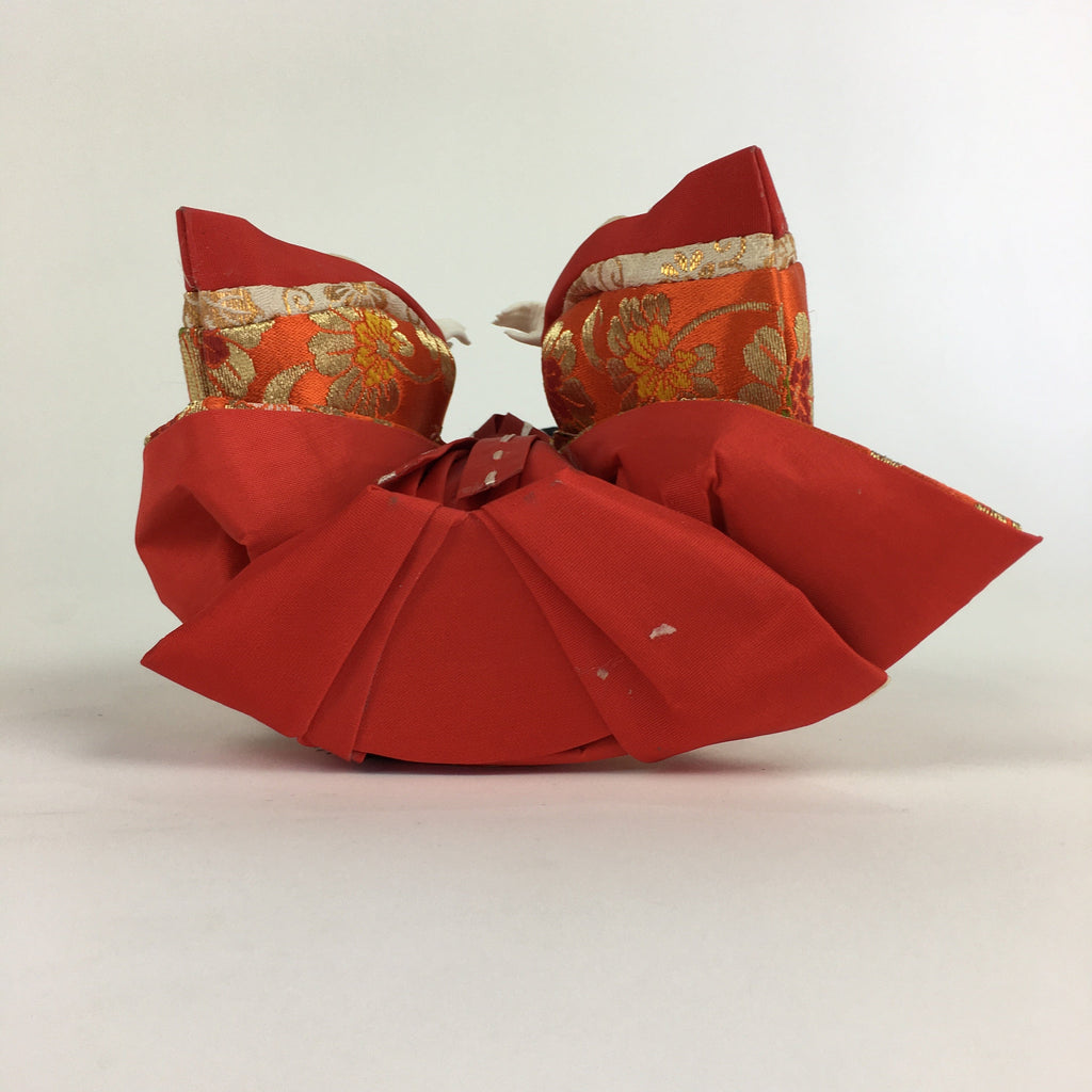 Japanese Hina Doll Court Lady Vtg Girls Day Decor Kimono Woman ID444