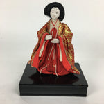 Japanese Hina Doll Court Lady Vtg Girls Day Decor Kimono Woman San-nin-kanjo ID3
