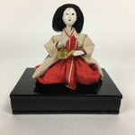 Japanese Hina Doll Court Lady Vtg Girls Day Decor Kimono Woman San-nin-kanjo ID3