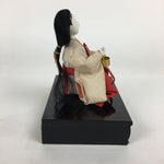 Japanese Hina Doll Court Lady Vtg Girls Day Decor Kimono Woman San-nin-kanjo ID3