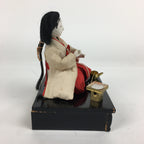 Japanese Hina Doll Court Lady Vtg Girls Day Decor Kimono Woman San-nin-kanjo ID3