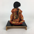 Japanese Hina Doll Court Lady Vtg Girls Day Decor Kimono Woman San-nin-kanjo ID3