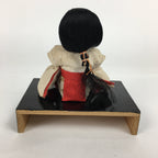Japanese Hina Doll Court Lady Vtg Girls Day Decor Kimono Woman San-nin-kanjo ID3
