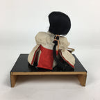 Japanese Hina Doll Court Lady Vtg Girls Day Decor Kimono Woman San-nin-kanjo ID3