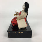 Japanese Hina Doll Court Lady Vtg Girls Day Decor Kimono Woman San-nin-kanjo ID3