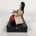 Japanese Hina Doll Court Lady Vtg Girls Day Decor Kimono Woman San-nin-kanjo ID3