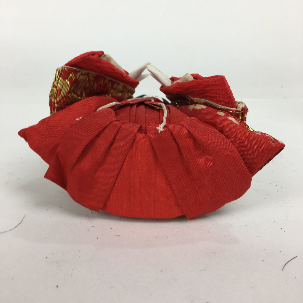 Japanese Hina Doll Court Lady Vtg Girls Day Decor Kimono Woman San-nin-kanjo ID3