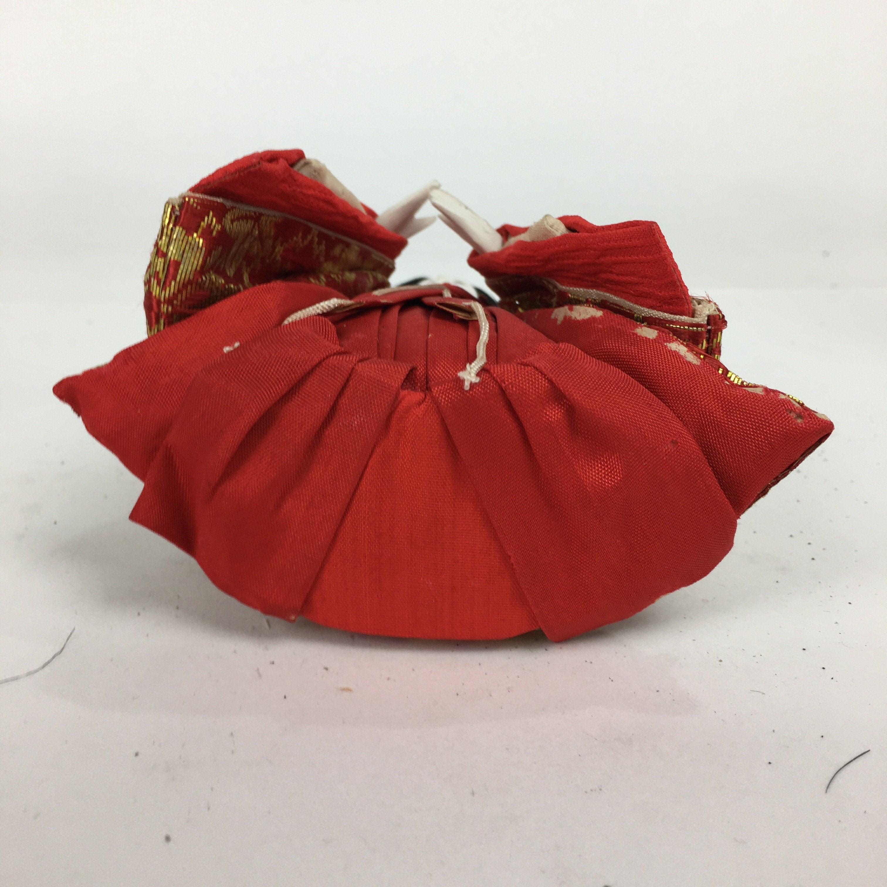 Japanese Hina Doll Court Lady Vtg Girls Day Decor Kimono Woman San-nin-kanjo ID3