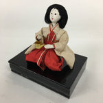 Japanese Hina Doll Court Lady Vtg Girls Day Decor Kimono Woman San-nin-kanjo ID3