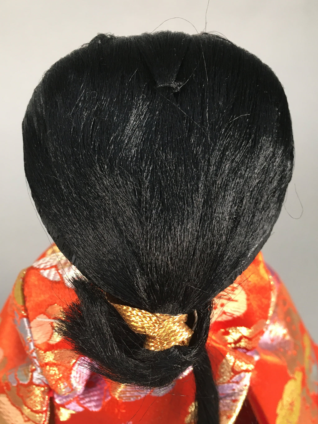 Japanese Hina Doll Court Lady Vtg Girls Day Decor Kimono Woman Standing ID294