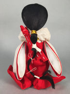 Japanese Hina Doll Court Lady Vtg Girls Day Decor Kimono Woman Standing ID295