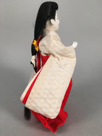 Japanese Hina Doll Court Lady Vtg Girls Day Decor Kimono Woman Standing ID295