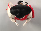 Japanese Hina Doll Court Lady Vtg Girls Day Decor Kimono Woman Standing ID295