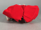 Japanese Hina Doll Court Lady Vtg Girls Day Decor Kimono Woman Standing ID295