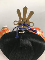 Japanese Hina Doll Court Lady Vtg Girls Day Decor Kimono Woman Standing ID298