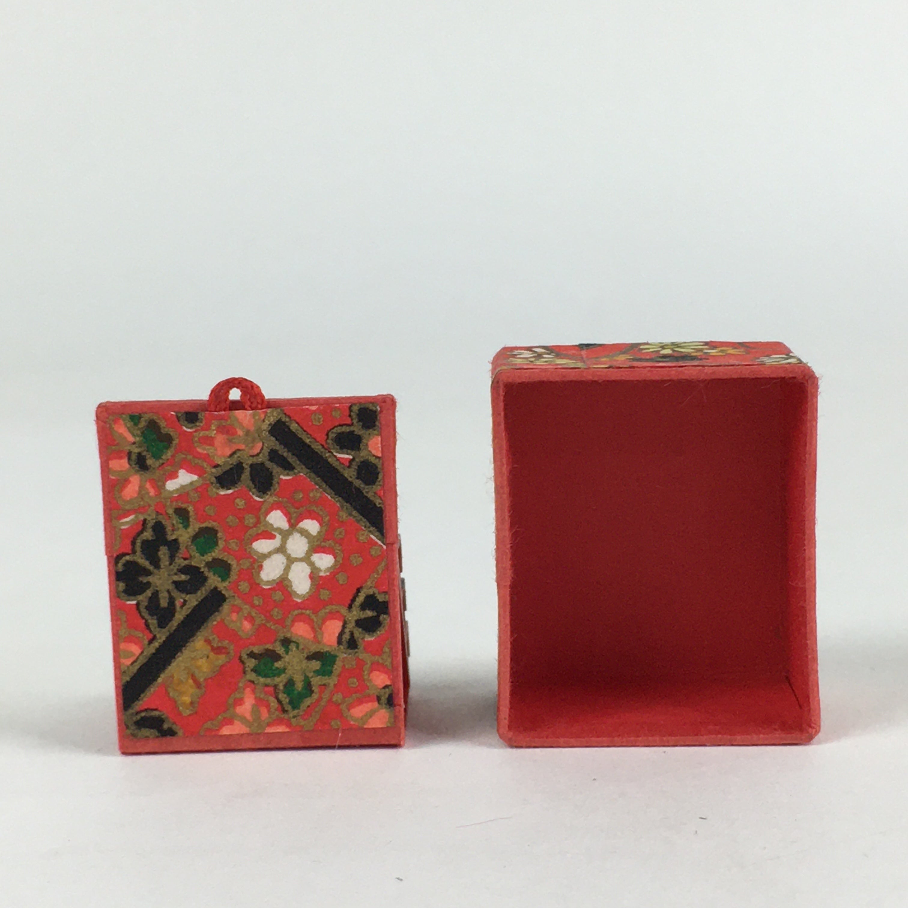 Japanese Hina Doll Decoration Vtg Miniature Size Matchmaking Amulet JK298