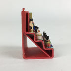 Japanese Hina Doll Decoration Vtg Miniature Size Matchmaking Amulet JK298
