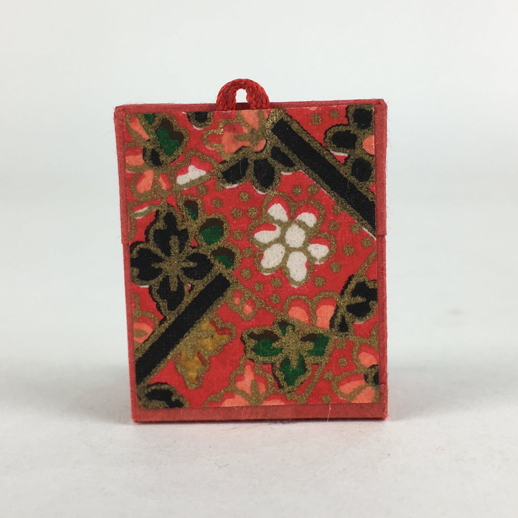 Japanese Hina Doll Decoration Vtg Miniature Size Matchmaking Amulet JK298