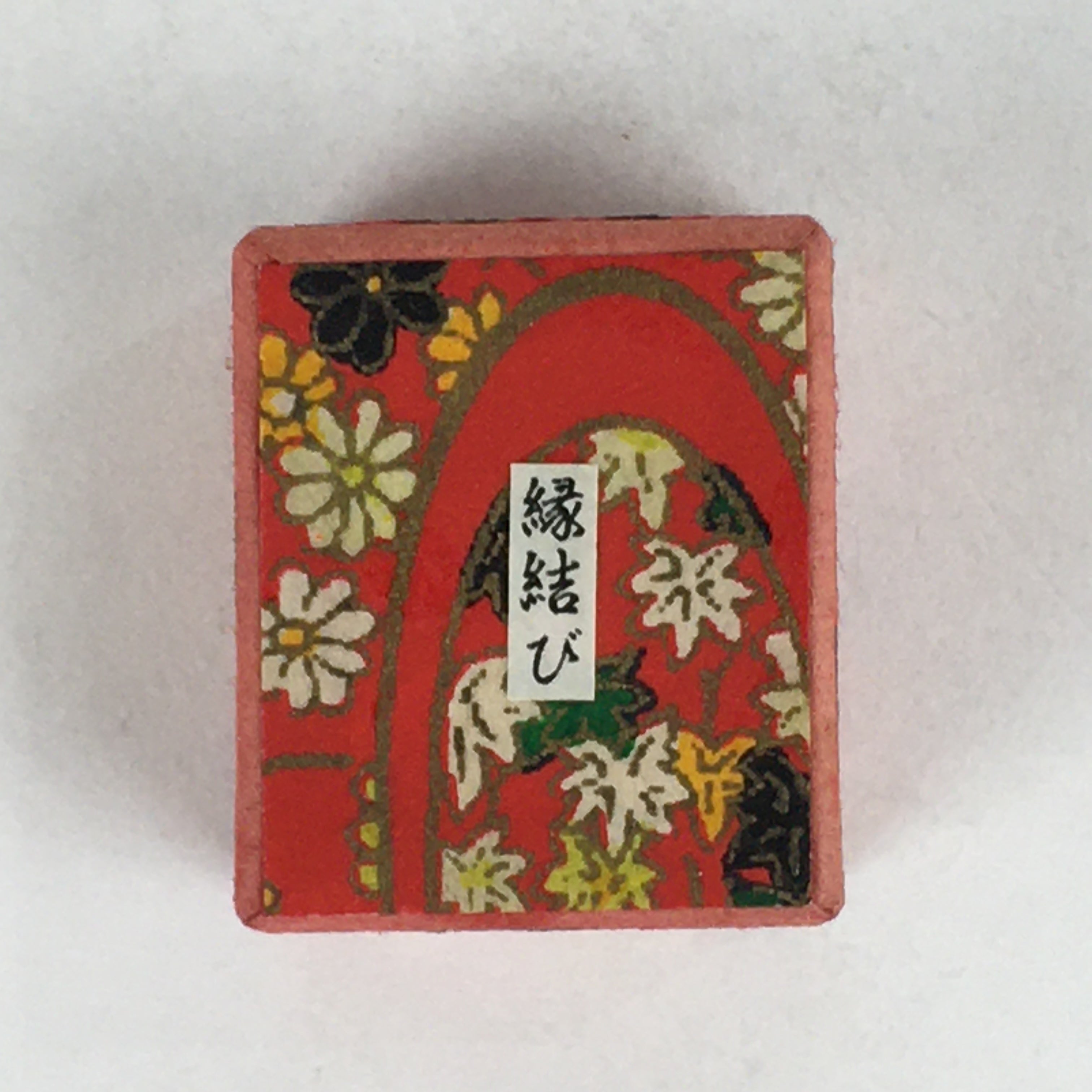 Japanese Hina Doll Decoration Vtg Miniature Size Matchmaking Amulet JK298