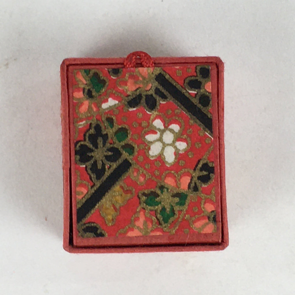 Japanese Hina Doll Decoration Vtg Miniature Size Matchmaking Amulet JK298