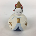 Japanese Hina Doll Dorei Set Vtg Emperor Empress With Stand Girls Day ID410