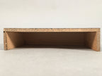 Japanese Hina Doll Furniture Base Throne Vtg Wooden Stand Gold Makie ID332