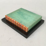 Japanese Hina Doll Furniture Base Throne Vtg Wooden Stand Tatami Imitation ID338