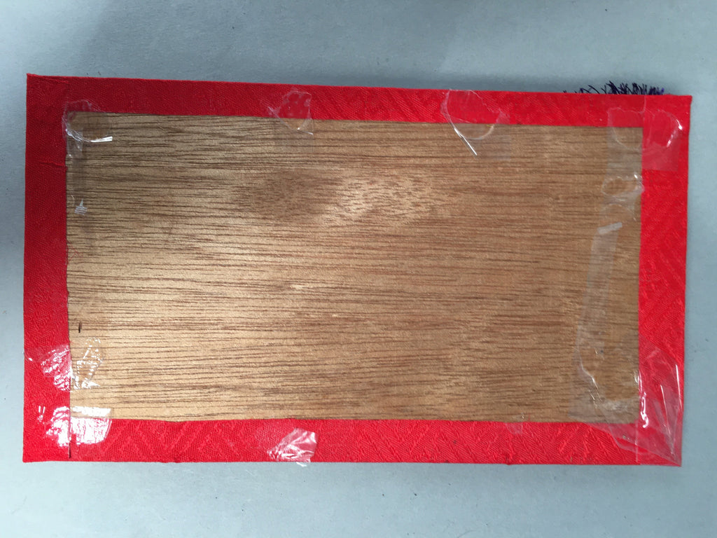 Japanese Hina Doll Furniture Vtg Wooden Harp Koto Shamisen Stand ID348