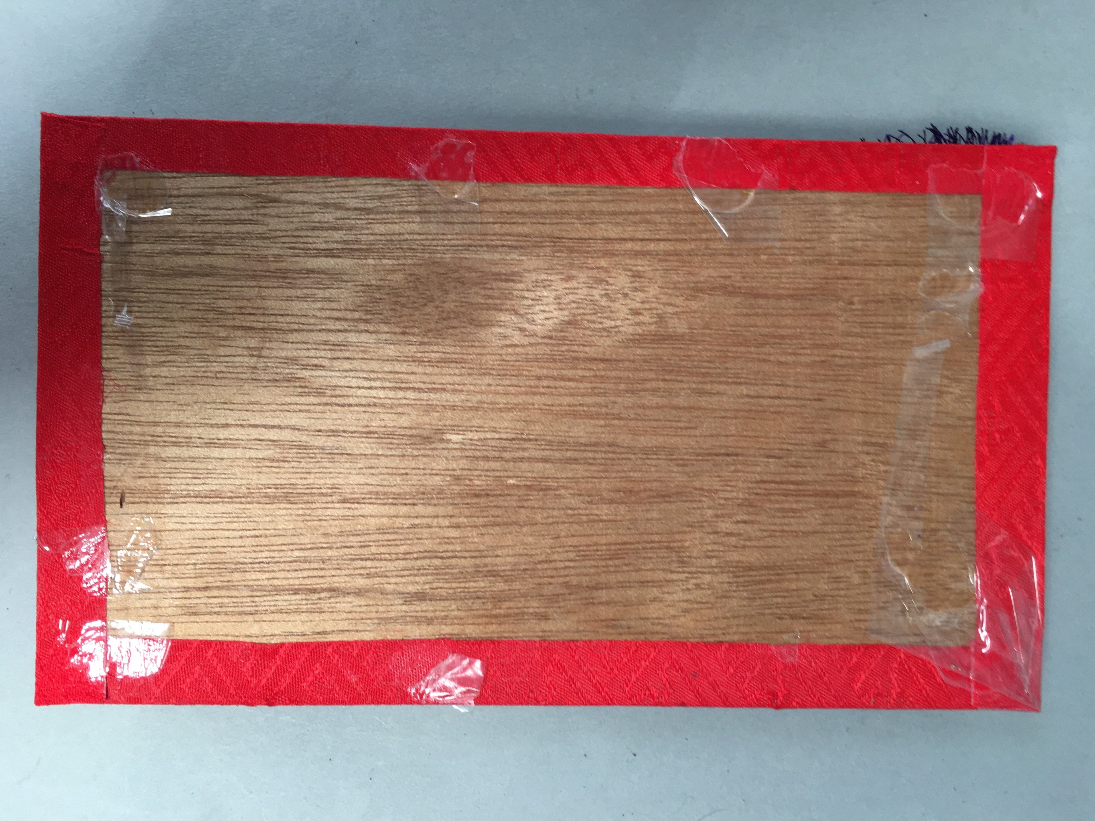 Japanese Hina Doll Furniture Vtg Wooden Harp Koto Shamisen Stand ID348
