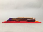 Japanese Hina Doll Furniture Vtg Wooden Harp Koto Shamisen Stand ID348