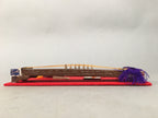 Japanese Hina Doll Furniture Vtg Wooden Harp Koto Shamisen Stand ID348