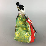 Japanese Hina Doll Guard Samurai Vtg Girls Day Decor Kimono Man ID249
