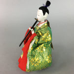 Japanese Hina Doll Guard Samurai Vtg Girls Day Decor Kimono Man ID249