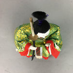 Japanese Hina Doll Guard Samurai Vtg Girls Day Decor Kimono Man ID249