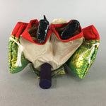 Japanese Hina Doll Guard Samurai Vtg Girls Day Decor Kimono Man ID249