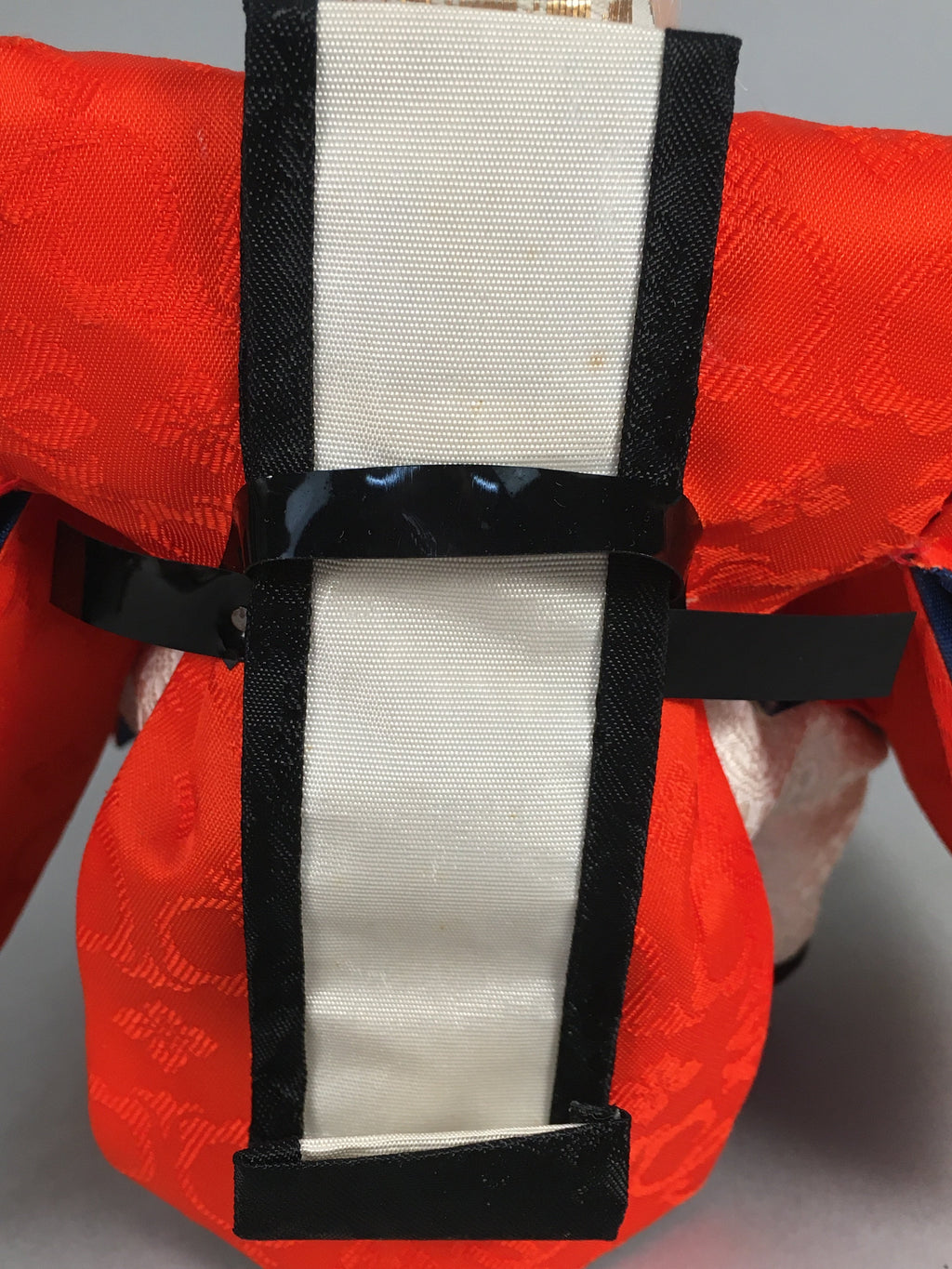 Japanese Hina Doll Guard Samurai Vtg Girls Day Decor Kimono Man ID300