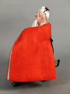 Japanese Hina Doll Guard Samurai Vtg Girls Day Decor Kimono Man ID300