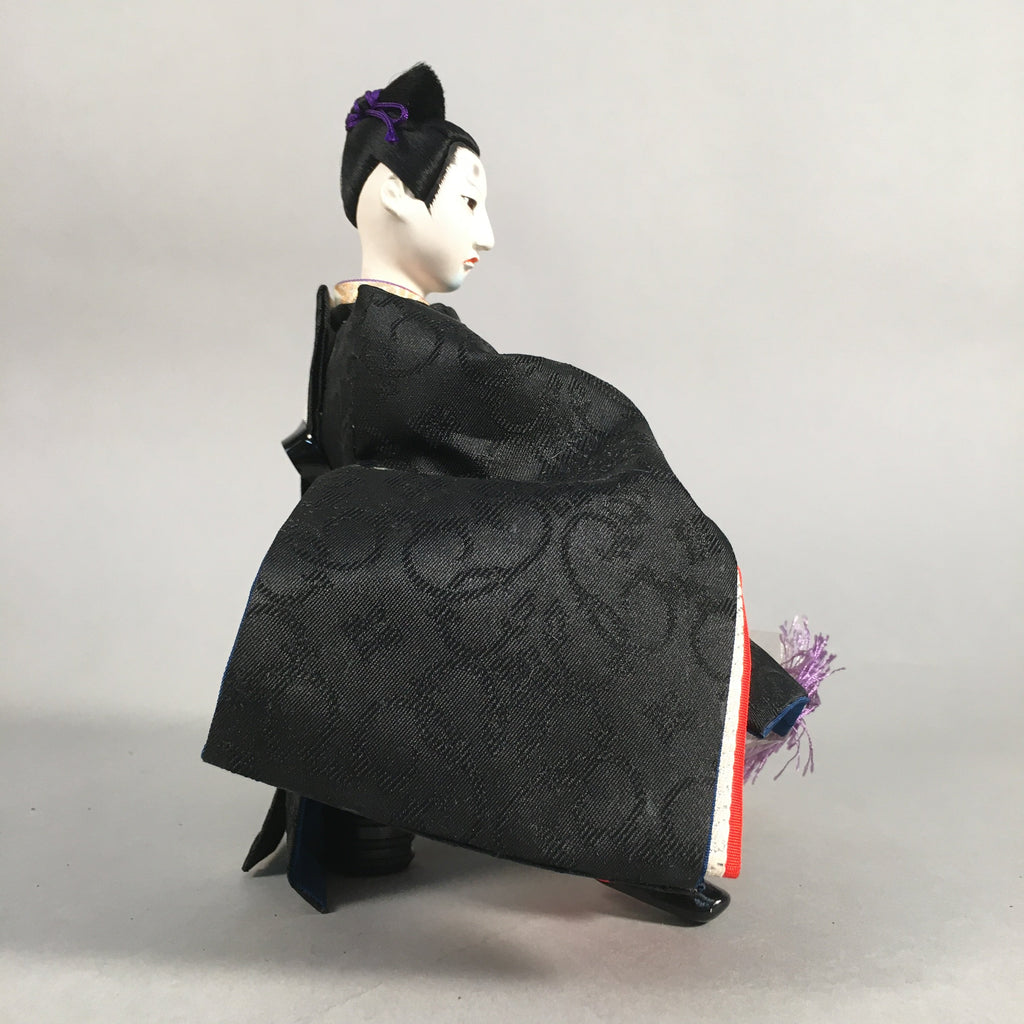 Japanese Hina Doll Guard Samurai Vtg Girls Day Decor Kimono Man ID304