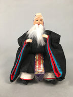 Japanese Hina Doll Guard Samurai Vtg Girls Day Decor Kimono Man ID355