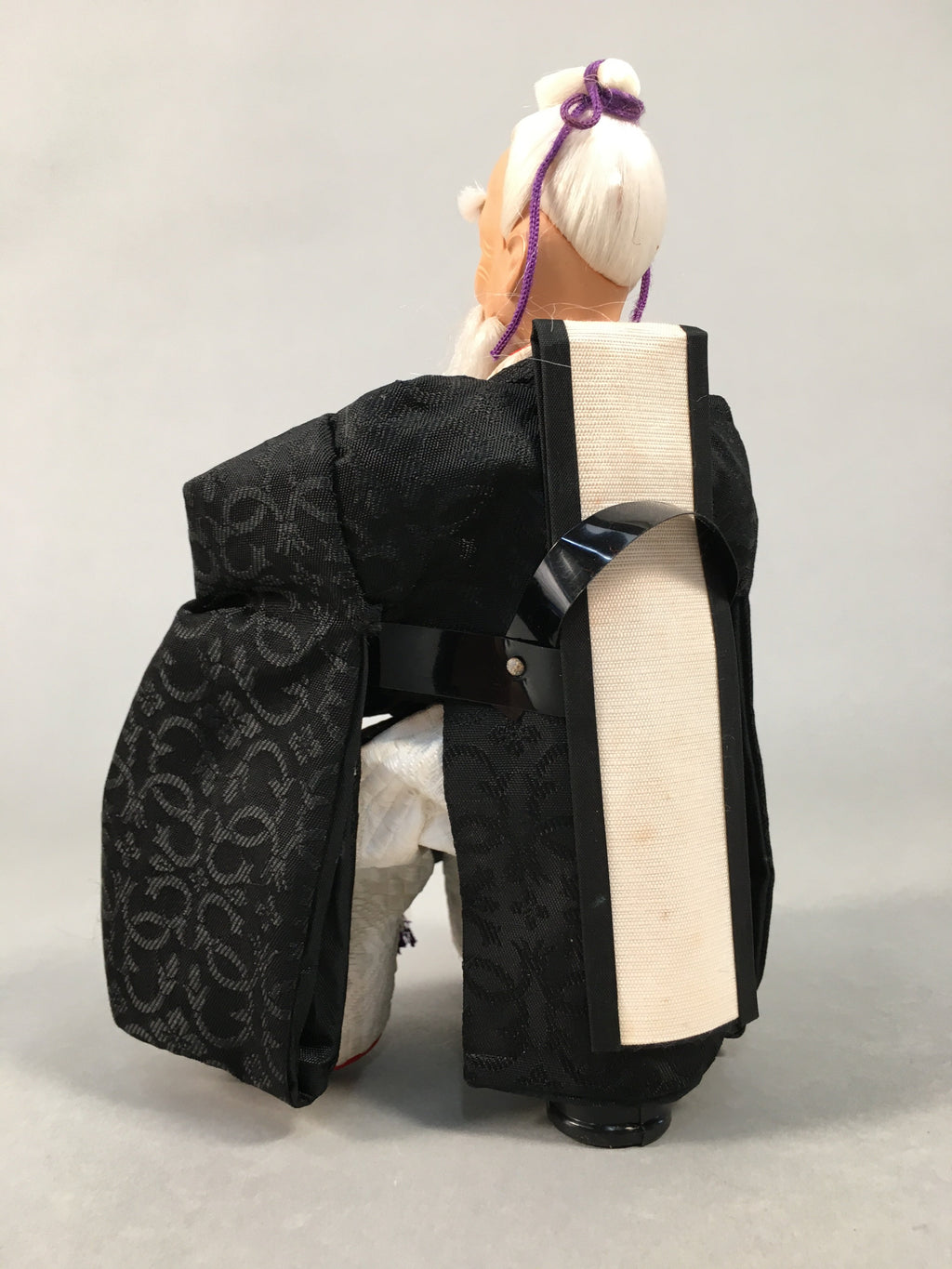 Japanese Hina Doll Guard Samurai Vtg Girls Day Decor Kimono Man ID355